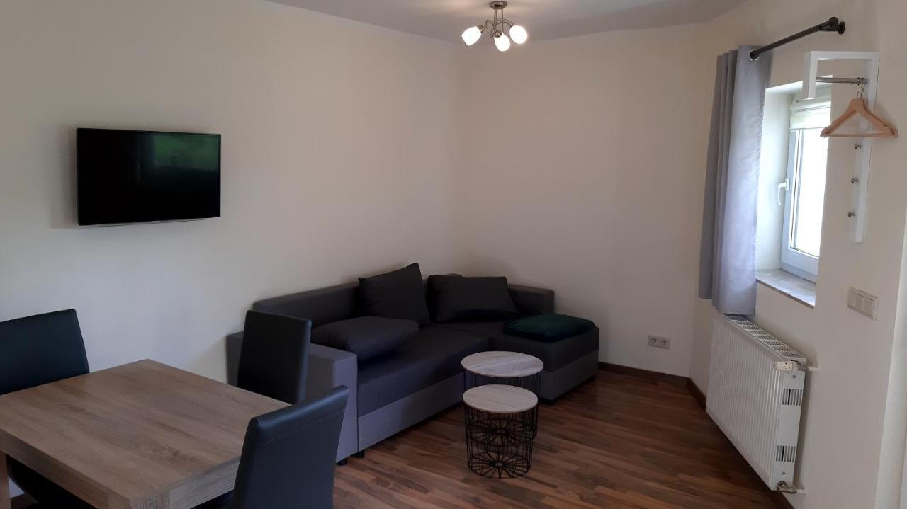 Ferienwohnung Smillenzweg Mit Garten Lohme Buitenkant foto